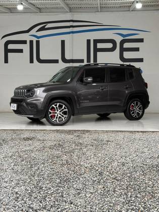 JEEP RENEGADE 1.3 T270 TURBO FLEX LONGITUDE AT6 JEEP RENEGADE 1.3 T270 TURBO FLEX LONGITUDE AT6